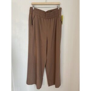 All In Motion Pants Women's Stretch Woven High Rise Size 2X NEW Pink Blush New